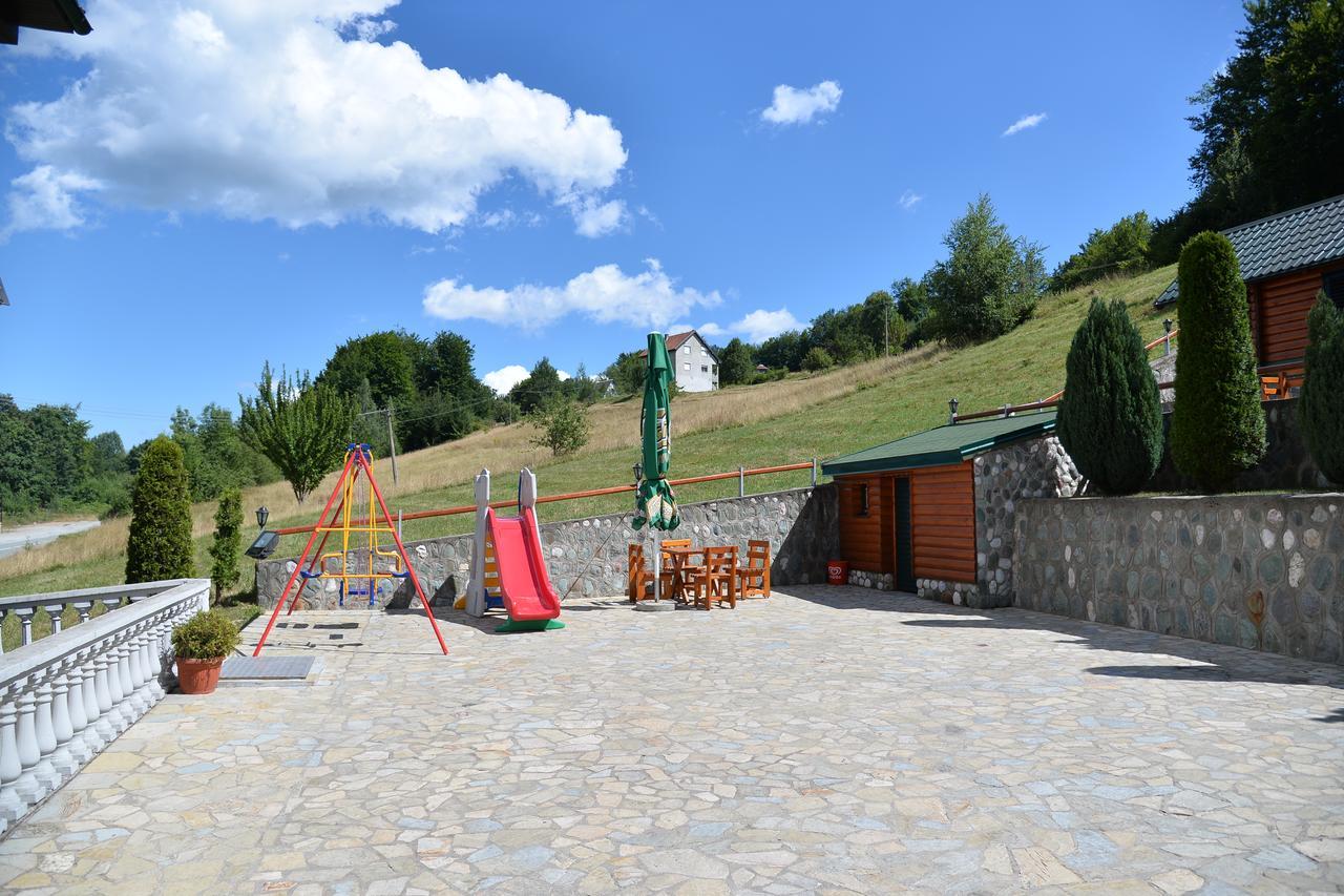 Motel Krstac Mojkovac Exterior foto