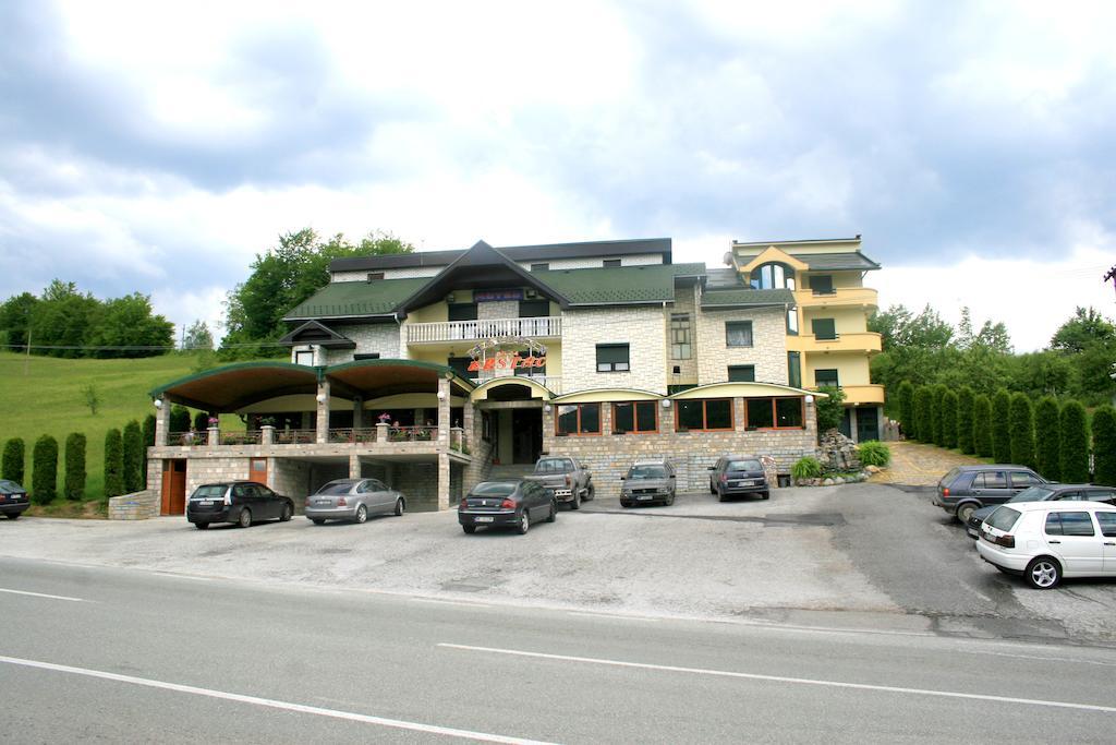 Motel Krstac Mojkovac Exterior foto